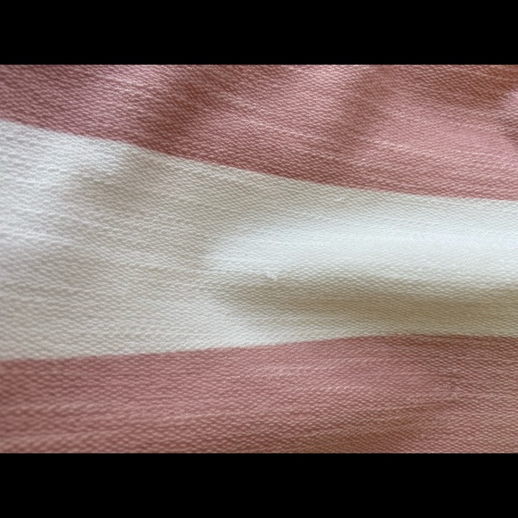 Ces Femme Pink and White Stripe Maxi Dress Small - Picture 7 of 9